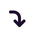 Down 3 SVG Icon